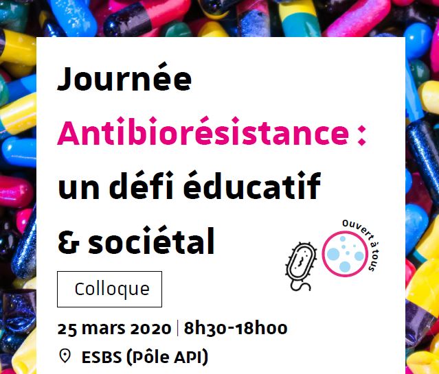 Journée antibiorésistance