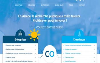 Actu_Home page site conectus_Entreprises