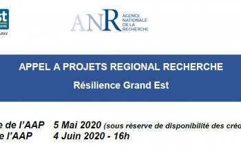 AAP Résilience Grand Est