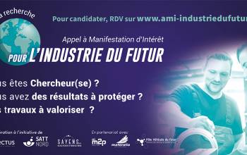 Bandeau promo AMI Industries du futur