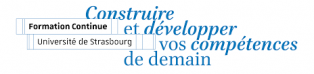 FORMATION CONTINUE DE L'UNIVERSITE DE STRASBOURG