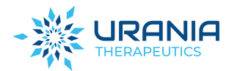 URANIA THERAPEUTICS